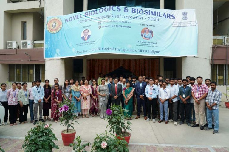 Symposium on “Novel Biologics and Biosimilars: Towards Translational Research”, Mar 11-12, 2026